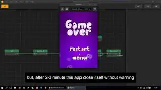 buildbox crash