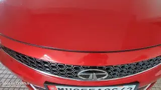 TATA TIGOR XZ+ FRONT BUMPER SEAL INSTALLATION