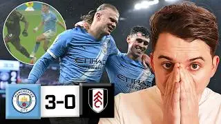VAR DISGRACE! Man City DESTROY Fulham! Semenyo Can't be STOPPED! City 3-0 Fulham