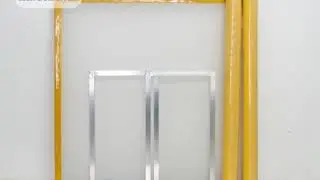 Polyester mesh is one of the important printing auxiliary materials