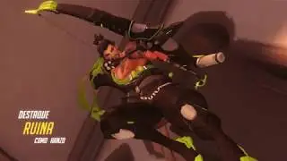 Overwatch - I can see through your plan (Hanzo)