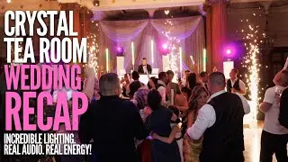 INSANE Dance Floor Energy | Crystal Tea Room Wedding DJ Recap (Philadelphia)