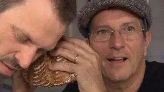 Broodje Joris en Alain Caron