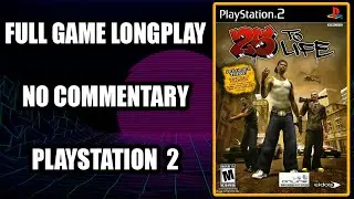 PS2 Longplay - 25 To Life