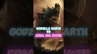 The Most Dangerous Godzilla Villain: Godzilla Earth VS Sea Eater! #godzilla #monsterverse #shorts