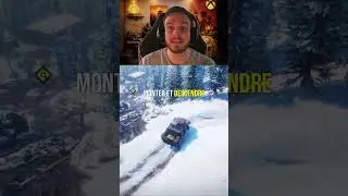 Je voulais une mission chill... SnowRunner avait d'autres plan