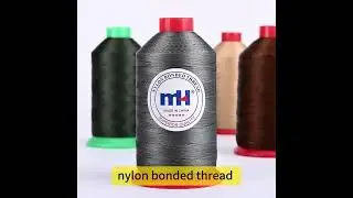 Wholesale polyester and nylon threads for sewing leather