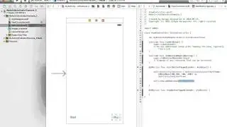 Пример Swift UIActivityIndicatorView № 2. Использование кода Swift.