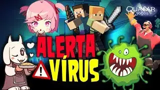 Jogos que Instalam Vírus Assustadores no seu PC - Quasar Jogos