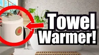 Holiday Gift Idea 💡  Spa Towel Warmer!