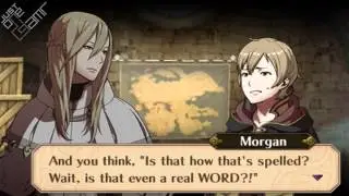 Fire Emblem Awakening - Libra & Morgan (Male) Support Conversations