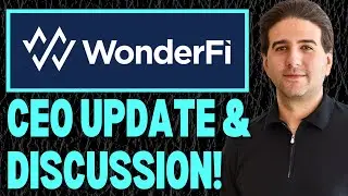 Интервью с генеральным директором WonderFi | Лучшие акции криптовалют и DeFi, за которыми стоит следить | Технологии WonderFi | WNDR