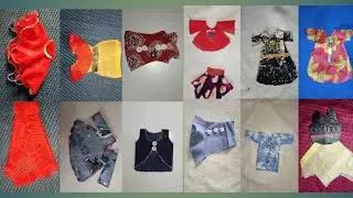 unique & easy dresses cutting tricks for beginners/cutting fabric