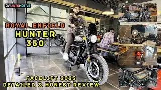 New Royal Enfield Hunter 350 Review | City Friendly RE? | Ovi AutoMotive