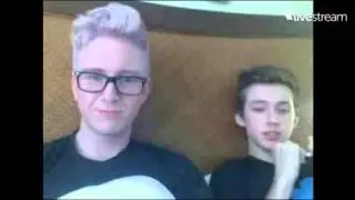 Troyler are singing - livestream 02/23/14
