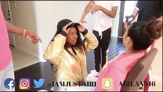LET ME CHANGE YOUR LIFE PRANK ON CARMEN FT ANTONIO