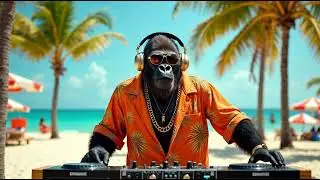 Gorilla DJ | THAILAND BEACH VIBES | Afrobeat Beach Party Set | Summer Festival Vibes