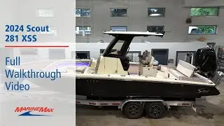2024 Scout 281 XSS | Available Now at MarineMax Lake Norman