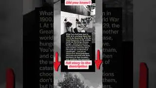 💣 What if you were born in 1900?
