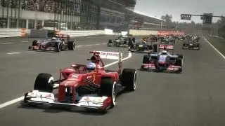 F1 2012 Multiplayer Gameplay