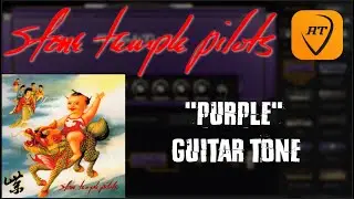 AMPLITUBE 5 - Stone Temple Pilots - Purple [Guitar Tone]