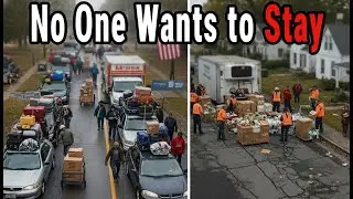 Mass Exit: Why AMERICANS Are Moving Away From These 14 STATES