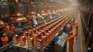Inside The Giant Chivas Regal 18 Distillery: Producing Millions Of Bottles Of Spirits Daily
