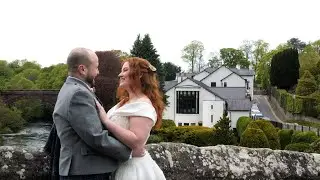Brig O'Doon House Hotel //  Katherine + John