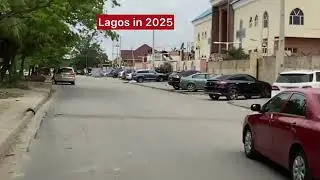 Lagos streets - watch Festac town, 1st Avenue in 2025