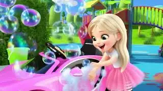 🚓 Helper Cars Save the Day! | Police, Ambulance & Fire Truck Song for Kids 👮&zwj;♂️