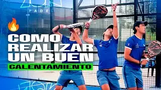 🔥 CALENTAMIENTO PERFECTO para Padel