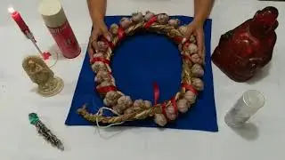 Protección Ristra de Ajo