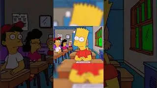 Could Lisa learn anything from her big brother? S14E3. #simpsons