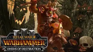 Da Great Leader Gorbad Ironchad Begins Da Great WAAAGH! | Total War: Warhammer