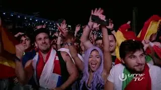 Armin van Buuren played Hardwell Rebels Never Die at Ultra Europe 2022