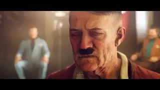 Прохождение игры Wolfenstein II: Новый Колосс, часть 16 &mdash; Рвота Гитлера!? (Wolfenstein 2)