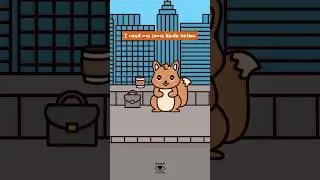 How 2026 Is Going 🐿️ Squirrel Cation | Relatable Animation Meme