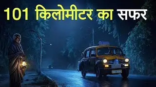 101 किलोमीटर का सफर। एक सच्ची घटना। Horror Stories। Dark Files