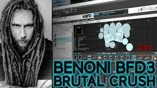 BENONI BFD3 BRUTAL CRUSH | HATE PRESET & GROOVES 🤘