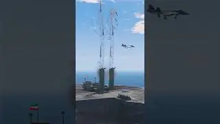 S-500 Target Fighter Jet Plane Gta 5 EP145 #shorts #short