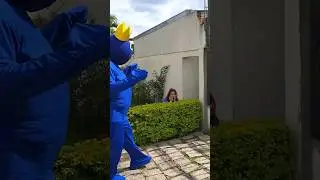 ONDE O AZUL BAB&Atilde;O MORA? 🙈