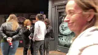 A walk down Mathew Street, Liverpool