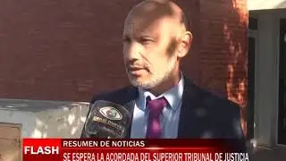 Se espera la acordada del Superior Triunal de Justicia
