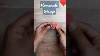 DIY stamps at home #shorts #ROCKSTARMAKERS