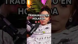 Si vas a trabajar en la caricia, que al menos sea en Holanda 👠💄🫦