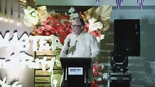 Profitmaster Global Outsourcing message to  Australia Philippines Council Year End Celebration 2023