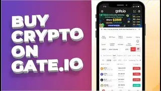 How to buy-sell Crypto in gate.io exchange | Gate.io