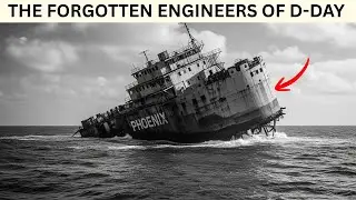 The Forgotten Engineers Who Built D Day's Harbors