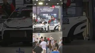 WRC 2025 Rd.9 Rally FINLAND Ceremonial Start