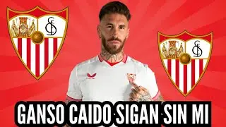🔴 🔥S&Eacute;RGIO RAMOS JUGANDO EN EL SEVILLA |FIFA 23| 🔴 🔥